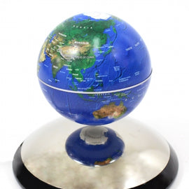 AZ Trading & Import TG005 Blue Levitation Globe Ion, Blue