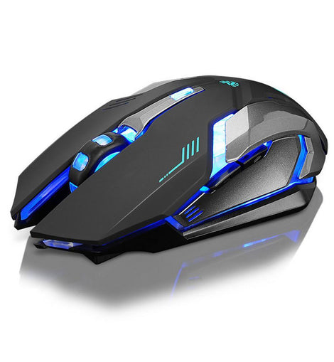 Ninja Dragon Stealth 7 Wireless Silent LED Gaming Mouse